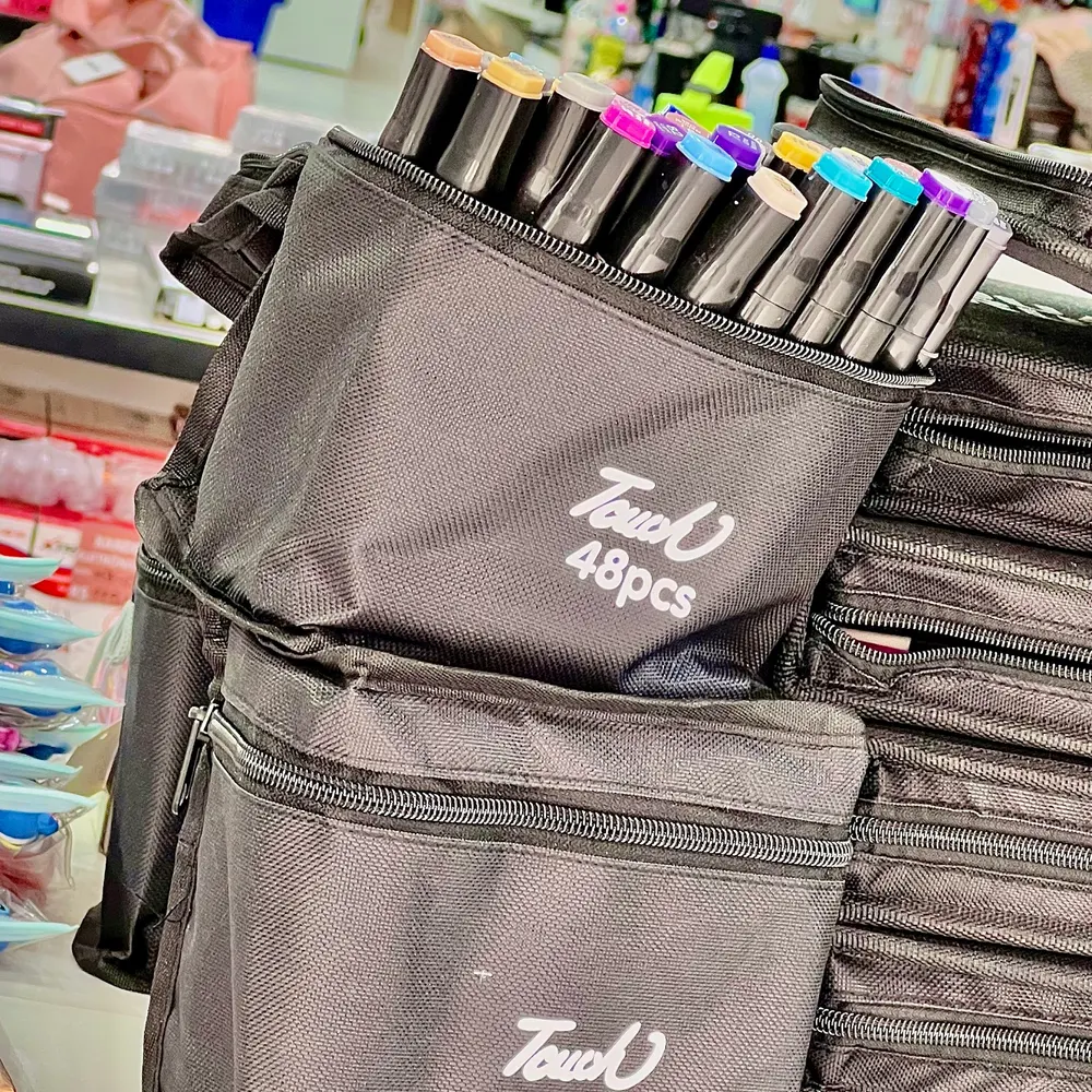 Mochila Escolar com Estojo